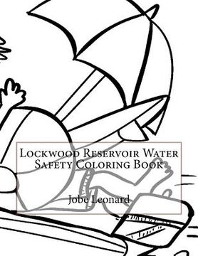 portada Lockwood Reservoir Water Safety Coloring Book