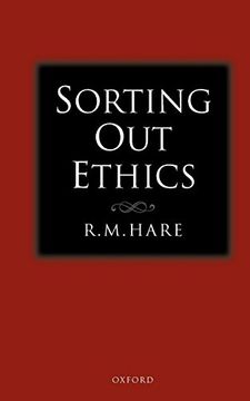 portada Sorting out Ethics (en Inglés)