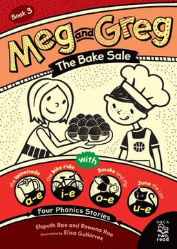 portada Meg and Greg: The Bake Sale (Orca two Read) (en Inglés)