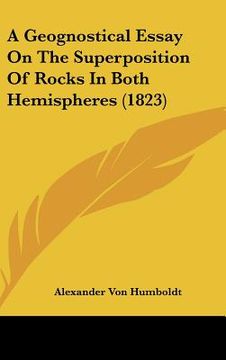 portada a geognostical essay on the superposition of rocks in both hemispheres (1823) (en Inglés)