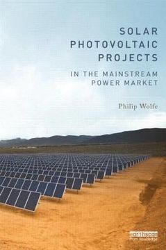 portada solar photovoltaic projects in the mainstream power market