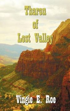 portada tharon of lost valley (en Inglés)