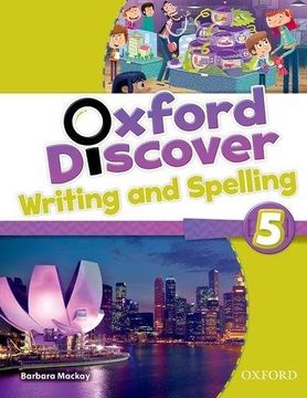 portada Oxford Discover Writing and Spelling 5 (in English)