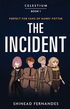 portada Celestium - Book 1 - The Incident (en Inglés)