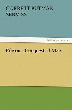 portada edison's conquest of mars