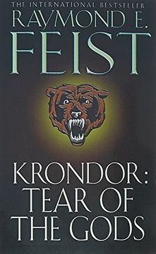 portada Krondor: Tear of the Gods (The Riftwar Legacy)