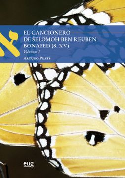 portada El Cancionero de Selomoh ben Reuben Bonafed (S. Xv) (Textos y Culturas Judías)