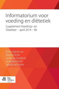 portada Informatorium Voor Voeding En Diëtetiek: Supplement Voedings- En Dieetleer - April 2014 - 86