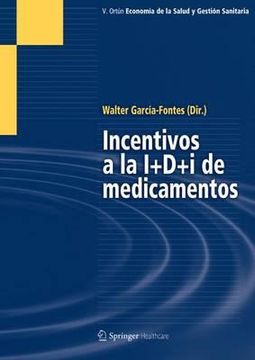 portada Incentivos a la I+d+i de Medicamentos (in Spanish)