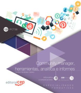 portada Community Manager, Herramientas, Analitica e Informes (Ifct38).