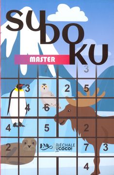 portada Sudoku. Master