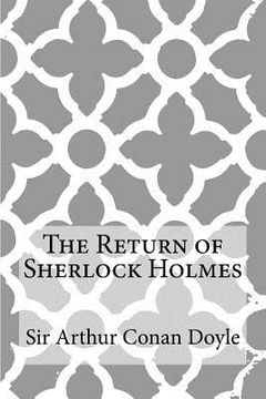 portada The Return of Sherlock Holmes