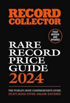 portada Rare Record Price Guide 2024 (in English)