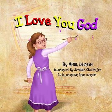 portada I Love You God (en Inglés)