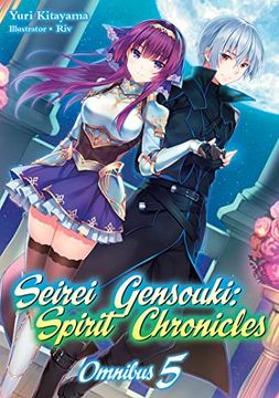 portada Seirei Gensouki: Spirit Chronicles: Omnibus 5 (Seirei Gensouki: Spirit Chronicles (Light Novel)) (en Inglés)