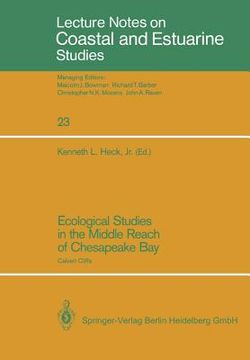 portada ecological studies in the middle reach of chesapeake bay: calvert cliffs (in English)