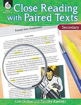 portada Close Reading With Paired Texts, Secondary: Engaging Lessons To Improve Comprehension