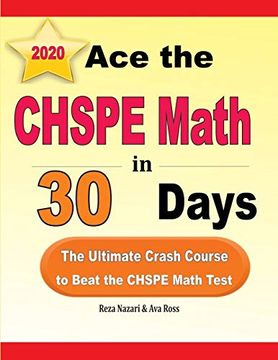 portada Ace the Chspe Math in 30 Days: The Ultimate Crash Course to Beat the Chspe Math Test (en Inglés)