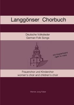 portada Langgönser Chorbuch für Kinder- und Frauenchor (en Alemán)