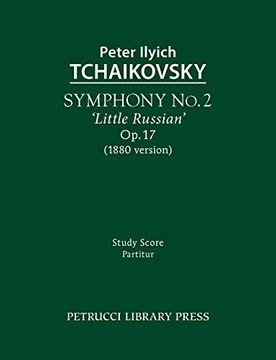 portada Symphony No.2 'Little Russian' (1880 version), Op.17: Study score