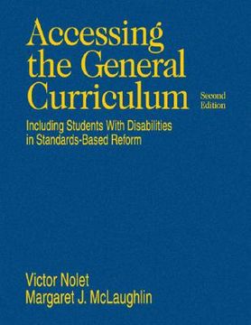 portada accessing the general curriculum: including students with disabilities in standards-based reform (in English)
