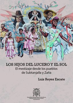 portada Los hijos del lucero y el sol (in Spanish)