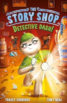 portada The Story Shop: Detective Dash! (The Story Shop, 4)