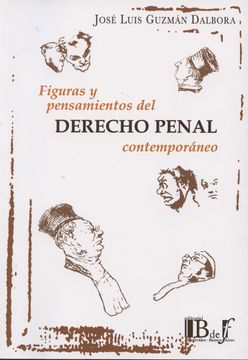 portada Figuras y Pensamientos del Derecho Penal Contemporaneo (in Spanish)