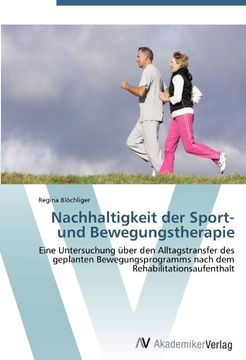 portada Nachhaltigkeit der Sport- und Bewegungstherapie
