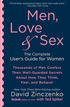 portada Men, Love & Sex: The Complete User's Guide for Women (en Inglés)