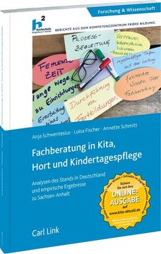 portada Fachberatung in Kita, Hort und Kindertagespflege