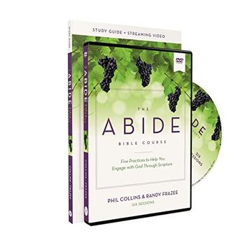 portada The Abide Bible Course Study Guide With Dvd: Five Practices to Help you Engage With god Through Scripture 