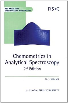 portada Chemometrics in Analytical Spectroscopy (Rsc Analytical Spectroscopy Series) (en Inglés)
