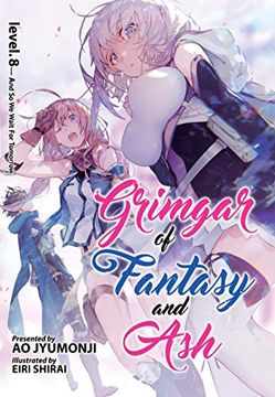 portada Grimgar of Fantasy and ash (Light Novel) Vol. 8 (in English)