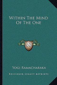 portada within the mind of the one