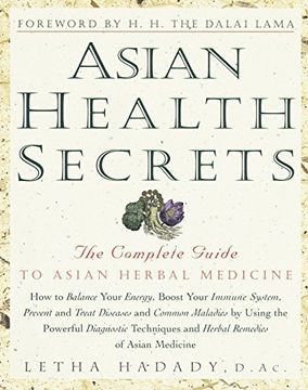 portada Asian Health Secrets: The Complete Guide to Asian Herbal Medicine (en Inglés)
