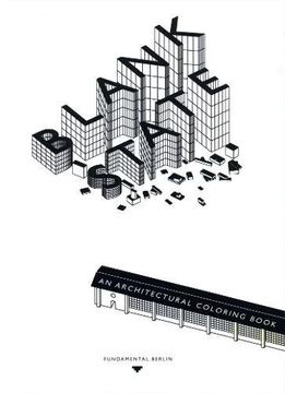 portada Blank State: An Architectural Coloring Book (in English)