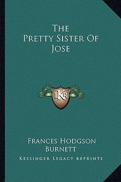 portada the pretty sister of jose (in English)