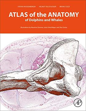 portada Atlas of the Anatomy of Dolphins and Whales (en Inglés)
