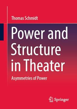 portada Power and Structure in Theater: Asymmetries of Power (en Inglés)