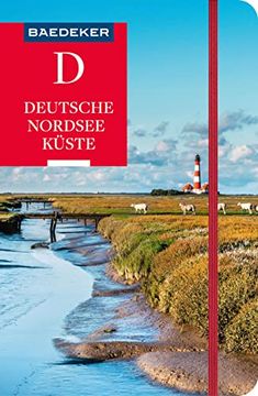 portada Baedeker Reiseführer Deutsche Nordseeküste mit Praktischer Karte Easy zip (en Alemán)