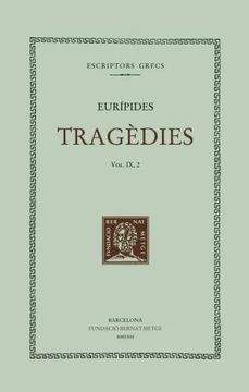 portada Tragedies (Vol. Ix, 2)