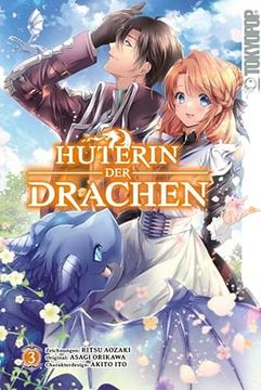 portada Hüterin der Drachen 03 (en Alemán)