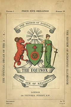 portada The Equinox: Keep Silence Edition, Vol. 1, no. 4 