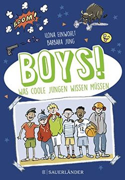 portada Boys! Was Coole Jungen Wissen Müssen (en Alemán)