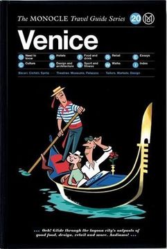 portada The Monocle Travel Guide to Venice (in English)