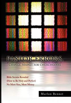 portada Pastor Errors, Change, Mainly for Churchgoers (en Inglés)