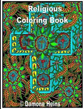 portada spiritual coloring book: religous coloring book (en Inglés)