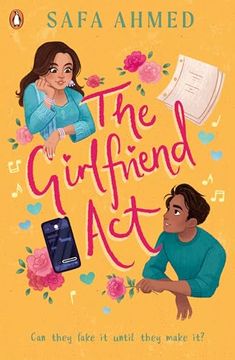portada The Girlfriend act (en Inglés)