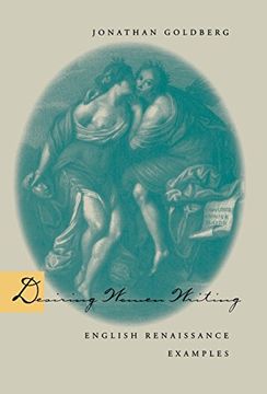 portada Desiring Women Writing: English Renaissance Examples
